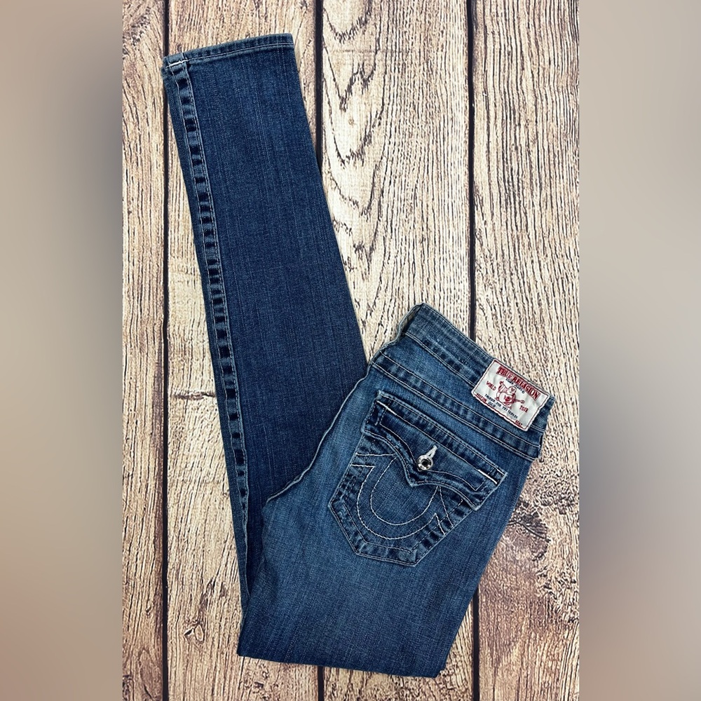 True Religion Julie Skinny Jeans Sz. 28